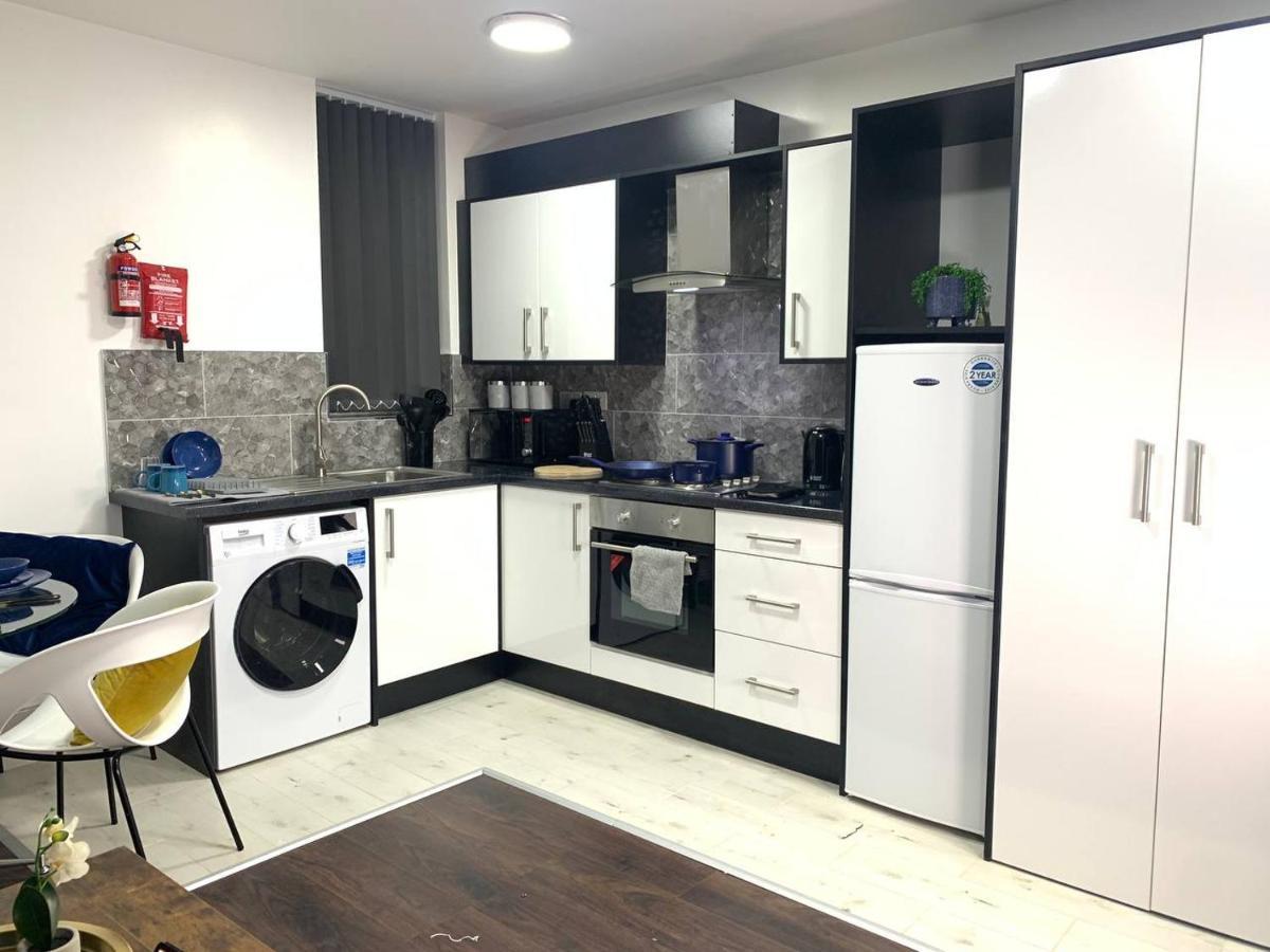 Kunda House Moseley Apartments เบอร์มิงแฮม ภายนอก รูปภาพ