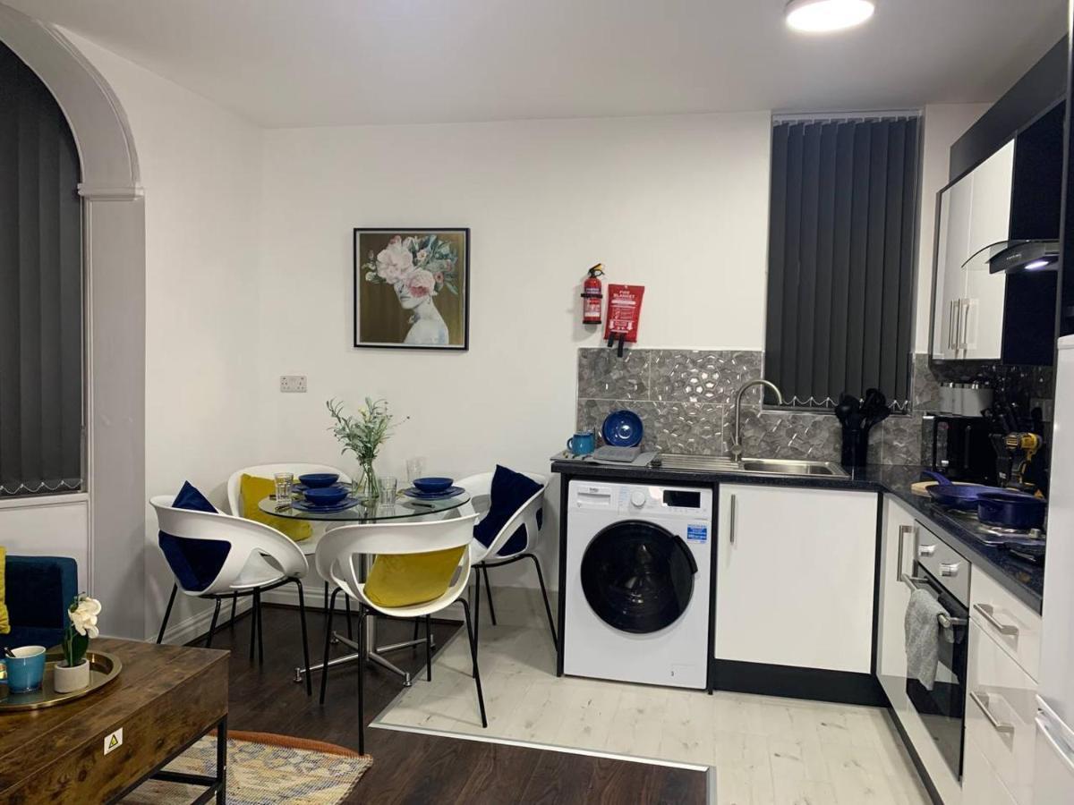 Kunda House Moseley Apartments เบอร์มิงแฮม ภายนอก รูปภาพ