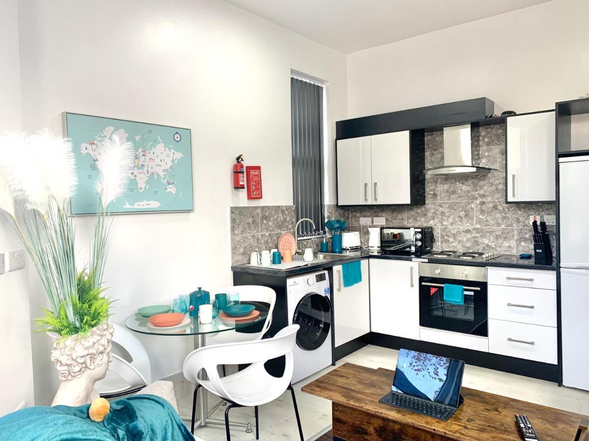 Kunda House Moseley Apartments เบอร์มิงแฮม ภายนอก รูปภาพ